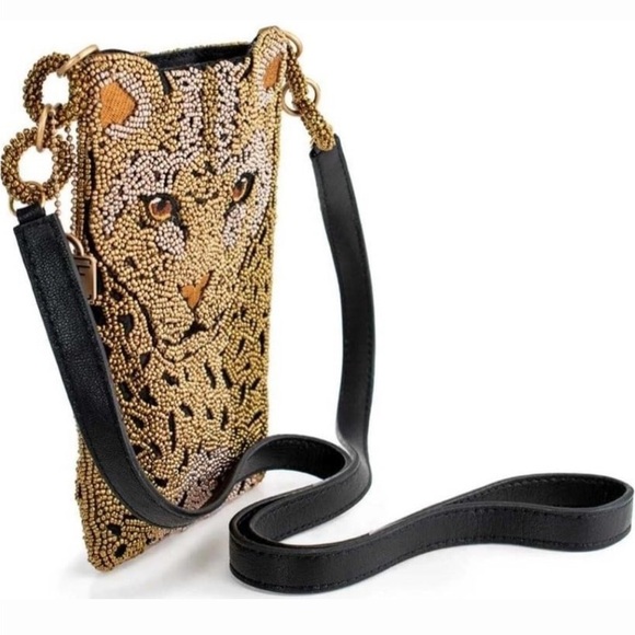 MARY FRANCES GONE WILD CRROSSBODY PHONE BAG - Picture 2 of 4